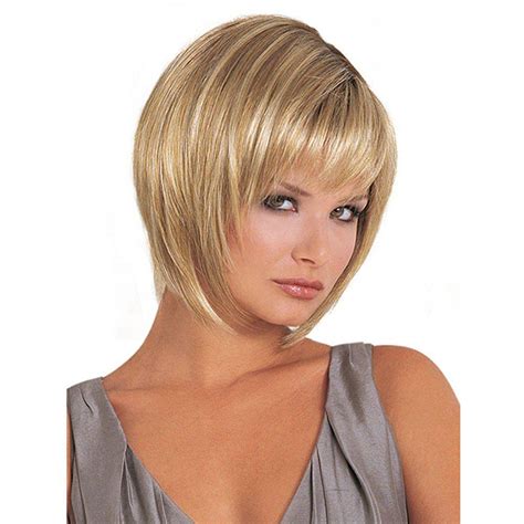 [48 Off] Women S Short Wig Straight Hair Wigs For Women
