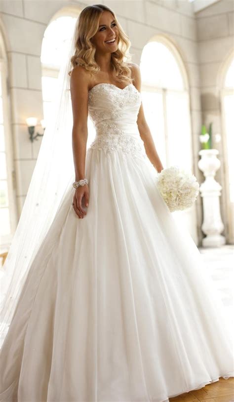 Beautiful Simple Wedding Dresses Update July Fashion 2020