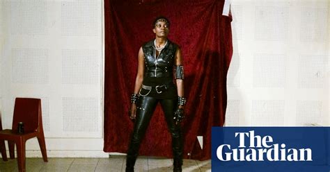the leather clad rock queens of botswana in pictures world news