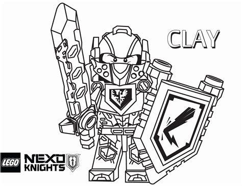 mech lego ninjago  coloring pages
