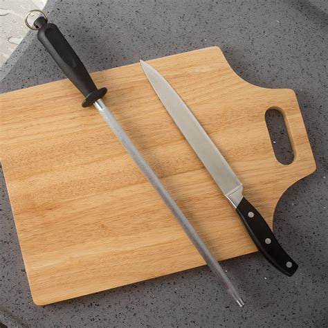 knife sharpener rod