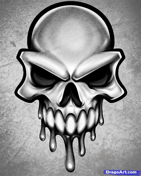 skull   draw  skull head skull head tattoo skull tattoo