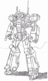 Stinger Stg Transformers Deviantart Xk Drawing Warrior Mech sketch template