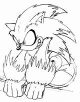 Sonic Coloring Pages Running Getcolorings sketch template