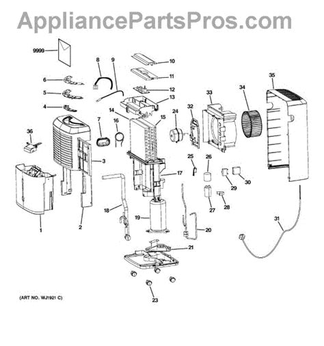 diagram hisense dehumidifier parts diagram full version hd quality parts diagram