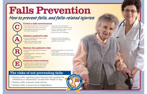 falls prevention poster