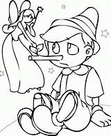 Pinocchio Coloriages Colouring Surprised Clipartmag Clipground Letzte sketch template
