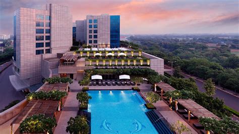 hotel review  leela ambience gurugram hotel  residences