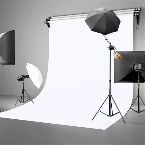 xft backdrop white screen key soft pure white studio background id photo photography backdrop