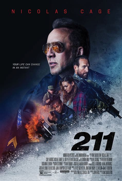 poster  trailer  action thriller  starring nicolas cage