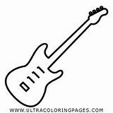 Guitarra Electrica Guitarras Chitarra Elettrica Cuello Pngegg sketch template