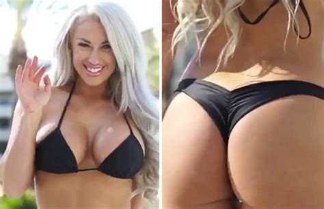 Laci Kay Somers Sizzles In Stunning Poolside Instagram