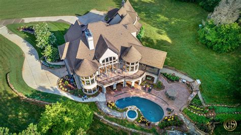 pin  lake norman home source  lake norman real estate drone photography iron station