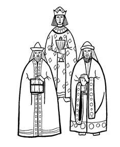 kings ideas  kings christmas coloring pages