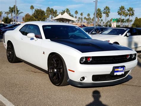 used dodge challenger with manual transmission for sale