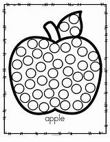 Kidsparkz Kindergarten Motricidad Apples sketch template