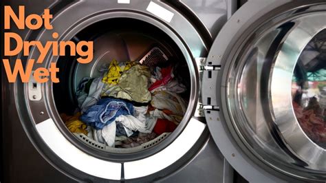 lg tumble dryer  drying clothes   fix  youtube