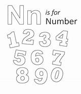 Coloring Printable Letter Uppercase Lowercase Number Through sketch template