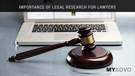 importance  legal research  lawyers
