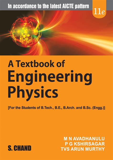 textbook  engineering physics     avadhanulu p