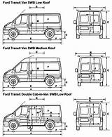 Transit Ford Van Dimensions Swb Blueprints 2008 Panel Interior Size Car Connect Passenger Source Cars Topworldauto Gt Specs Templates Users sketch template