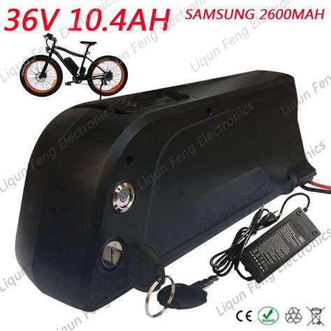 shipping  ah  electric bike battery lithium battery  ah  samsung cell