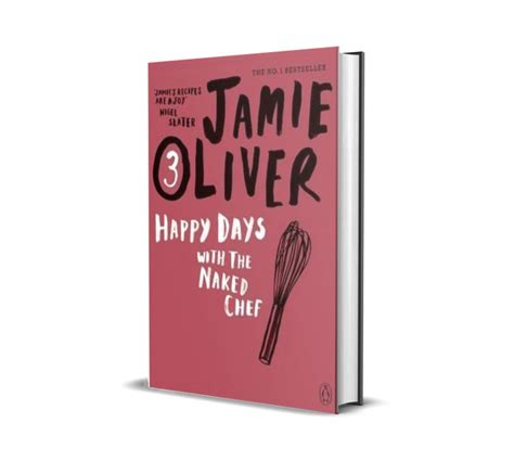 [ebook] Happy Days With The Naked Chef By Jamie Oliver Lazada