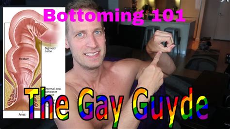 bottoming 101 tips for better anal sex youtube
