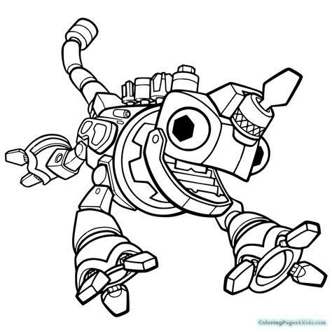 dinotrux coloring page images