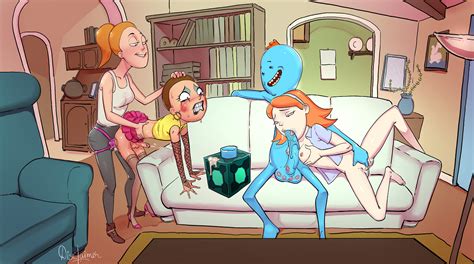 Post 2897899 Jessica Morty Smith Mr Meeseeks Rick And