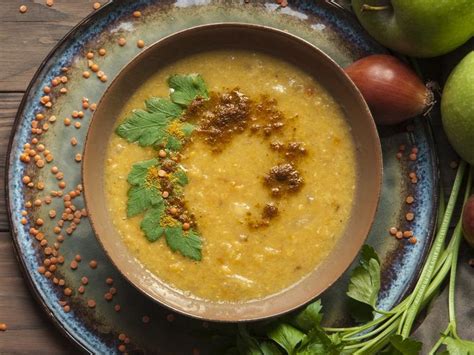 Curried Apple Pear Soup Recipe