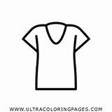 Camiseta Maglietta Coloring Colorare Ultracoloringpages sketch template