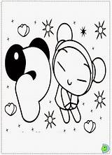 Pucca sketch template