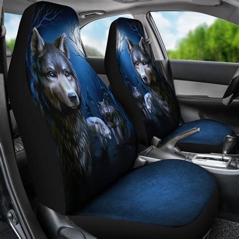 wolf pack car seat covers elephantsity