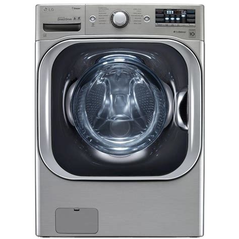 LG WM8100HVA 5.2 cu. ft. High-Efficiency Front Load Washer