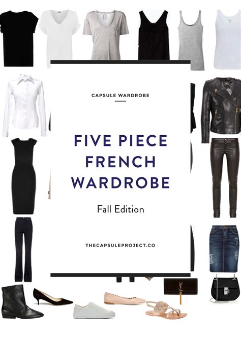 5 piece french wardrobe wardobe pedia