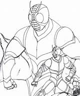 Rider Kamen Colouring Coloring Print Book Pages sketch template