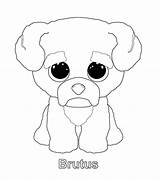Beanie Coloring Boo Pages Brutus Boos Ty Drawing Crafts Diy Printable Dog Party Dogs Arts Colouring Choose Board Getdrawings Kids sketch template