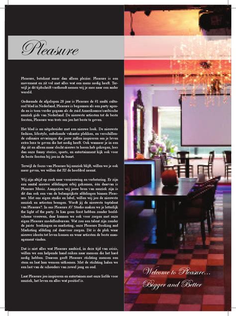 Pleasure 344 By Pleasure Magazine Issuu