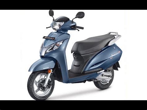 honda activa   bs iv engine launched youtube