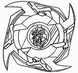 Beyblade Drawing Getdrawings sketch template