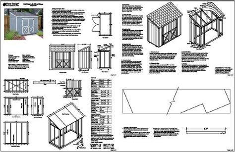 shed plans   learn diy building shed blueprints