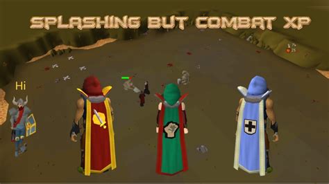 easiest combat xp osrs youtube