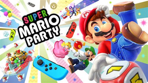 Super Mario Party – Trailers Reviews Price Comparison – Switcher