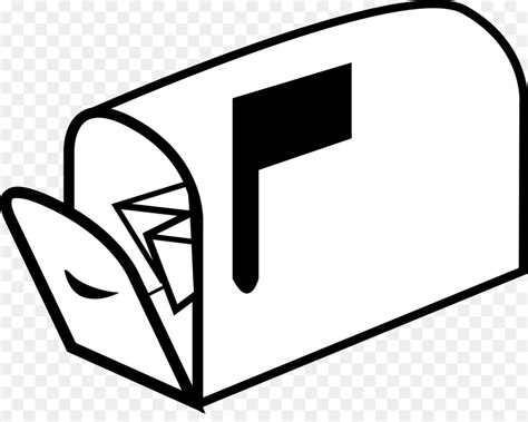 letters mail coloring pages