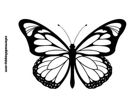 butterfly cut  template