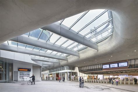 station arnhem centraal officieel geopend architectenwebnl