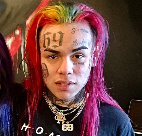 6ix9ine S Net Worth Early Life Career Prison Time And More