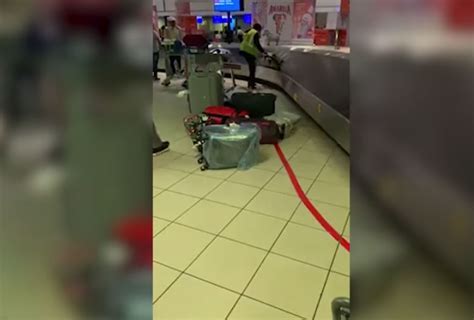 Watch Or Tambo Airport Employee Caught On Camera