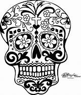 Caveira Mexicana Caveiras Mexicanas Pesquisa Vetor Sponsored Colorida Salvo Coloringcity Kiezen sketch template